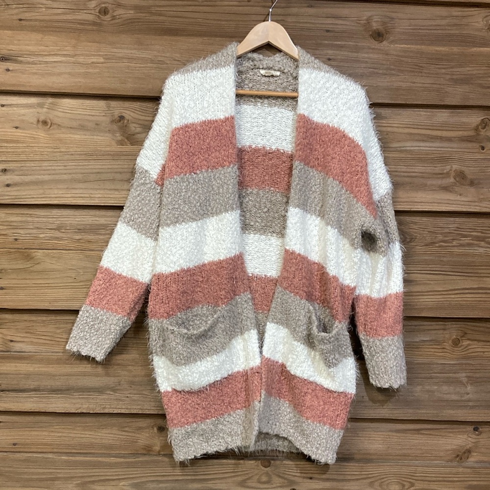 ADORA Fuzzy Cardigan
